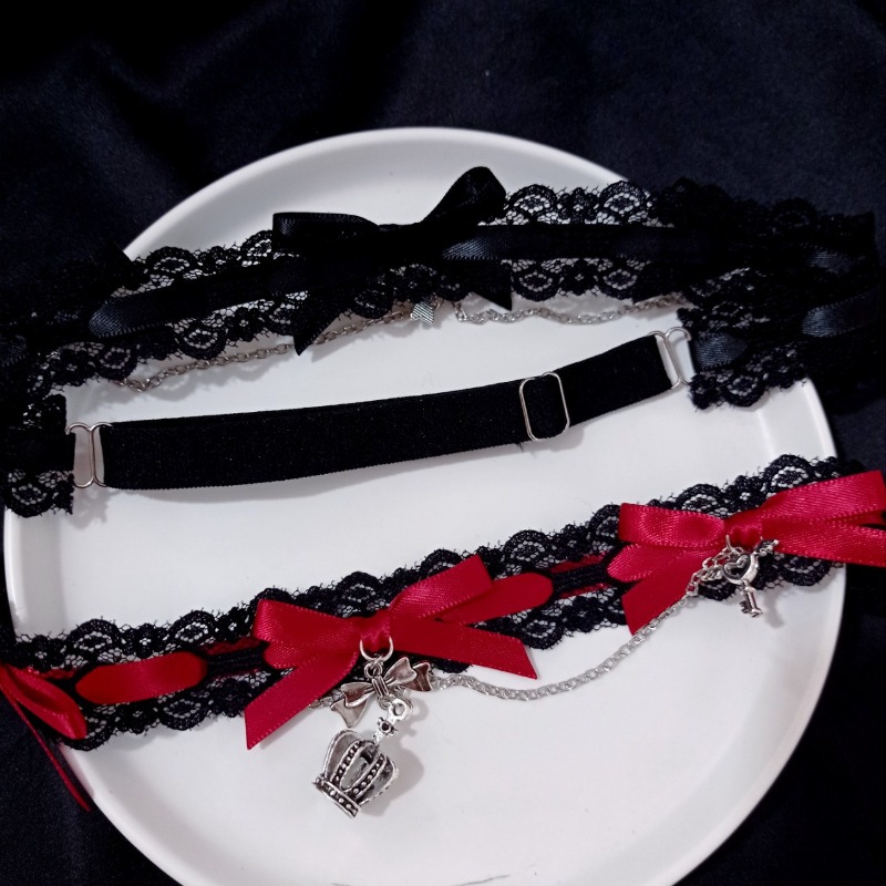 Body Jewelry Leg Chain - Nieuwe Sexy Verstelbare Rekbare Beenketting Zwart