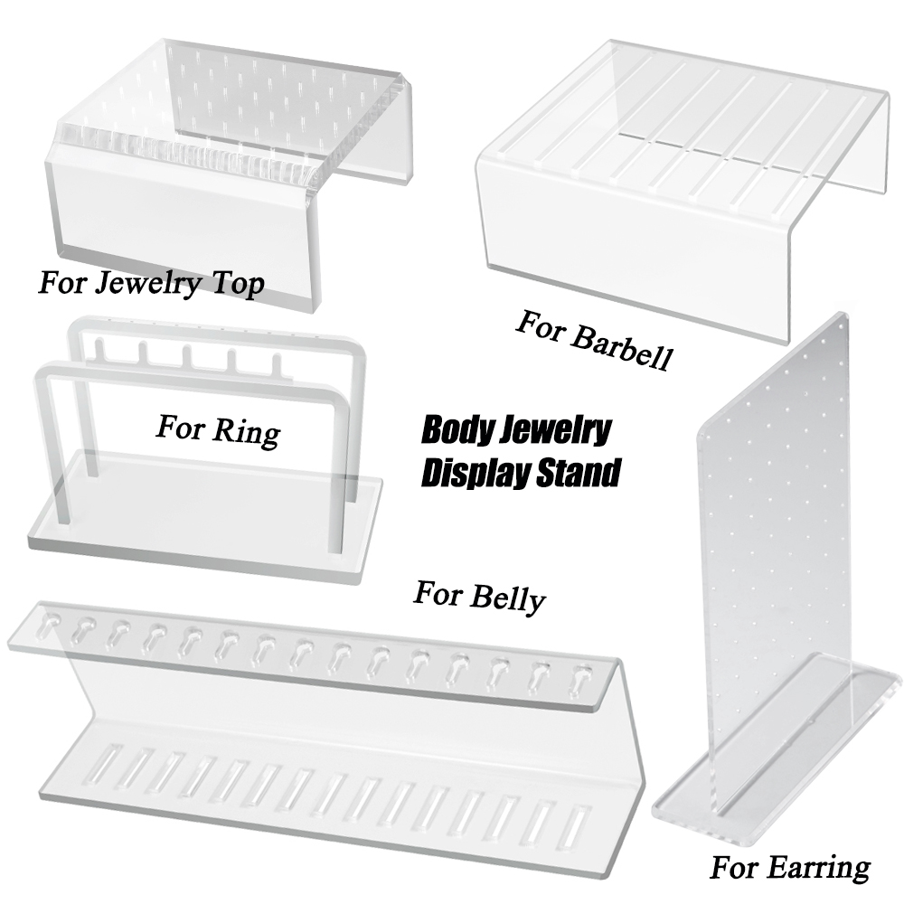 Body Jewelry Storage - Body Piercing Sieraden Display Houder Rack