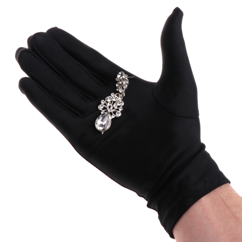 Body Jewelry Websites - Javrick 1 Paar Zwart Inspectie Met