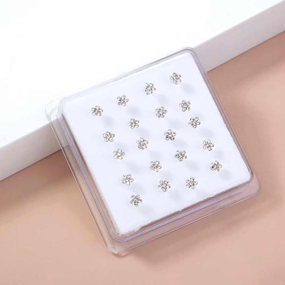Body Jewelry Storage - 20 stks/doos Body Neus Piercing Sieraden