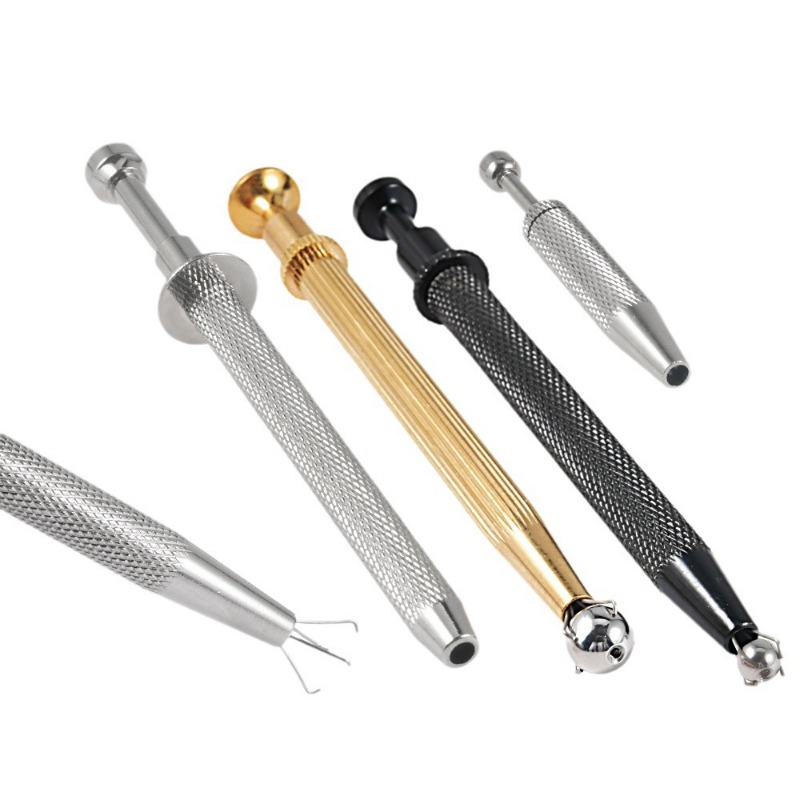 Body Jewelry Storage - 1Pc Chirurgisch Staal Professionele Push-in Spuit