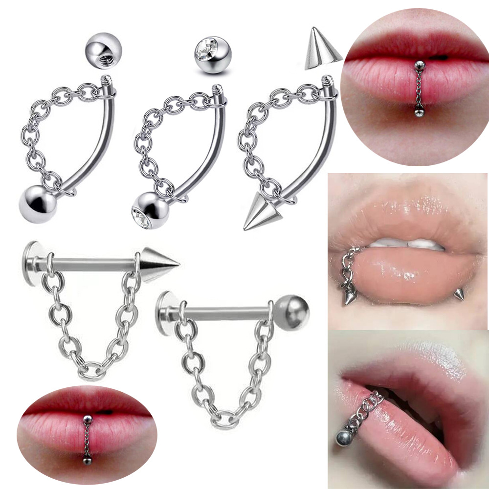 Body Jewelry Surgical Steel - 16G tepelringen 316l chirurgisch staal tepelpiercing