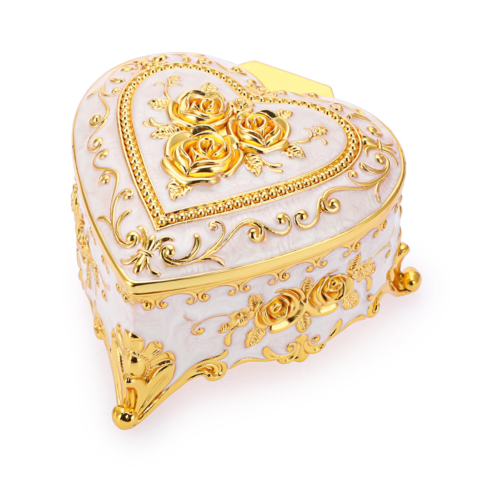 Body Jewelry Websites - Creatieve Emaille Kleur Sieraden Doos Europese