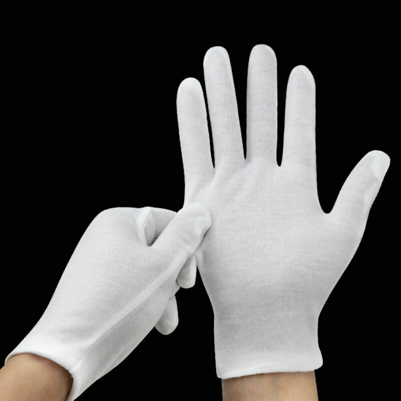 Body Jewelry Websites - 24 STKS Witte Handschoenen 12 Paar
