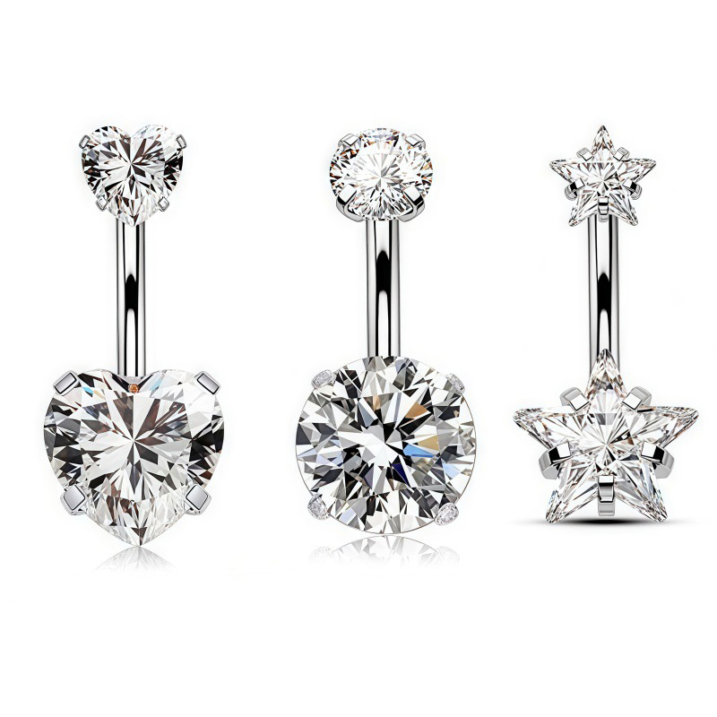 Body Jewelry Piercing - 1 ST Sexy Buik Navel Piercing