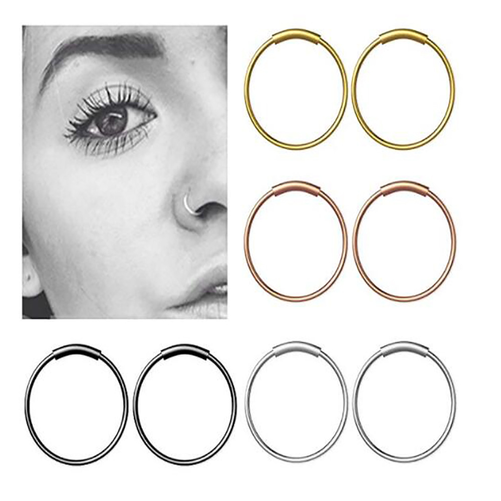 Body Jewelry Surgical Steel - 3 stks/partij 316L Chirurgisch Staal Naadloze