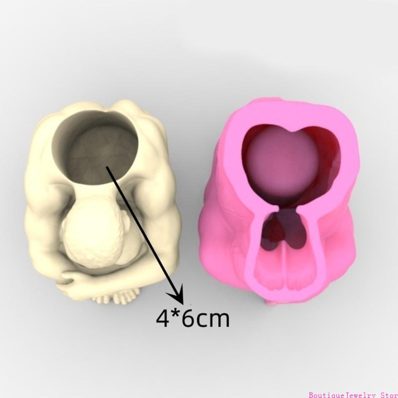 E1PE Bloempot Siliconen Mal Be - Body Jewelry Storage recensie en prijs