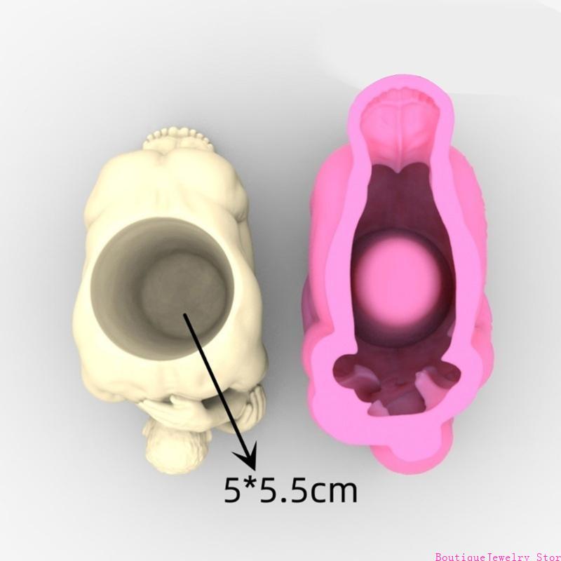 E1PE Bloempot Siliconen Mal Be - Body Jewelry Storage recensie en prijs