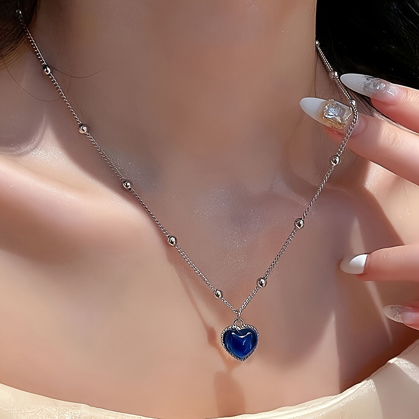 Thermochrome Mood Monitor Hart - Body Jewelry Websites recensie en prijs