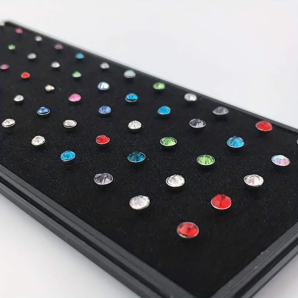 60 stks Neusring Set Stud Oorb - Body Jewelry In Store recensie en prijs