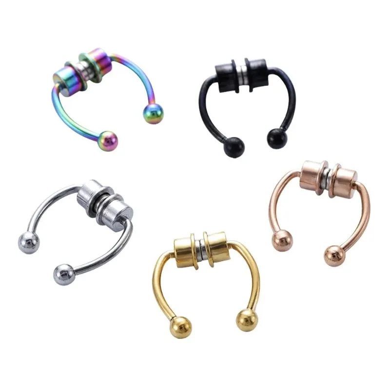 1/2/3 stuks nep magnetische ne - Body Jewelry Piercing recensie en prijs