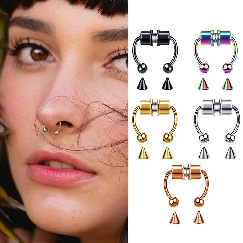 1/2/3 stuks nep magnetische ne - Body Jewelry Piercing recensie en prijs