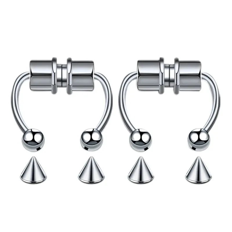 1/2/3 stuks nep magnetische ne - Body Jewelry Piercing recensie en prijs