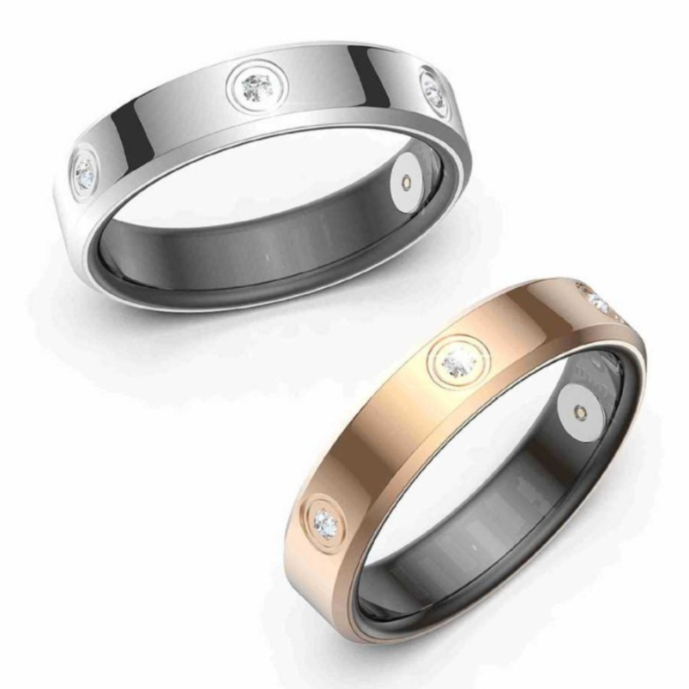 6.3mm Smart Ringen Bloed Zuurs - Body Jewelry Websites recensie en prijs