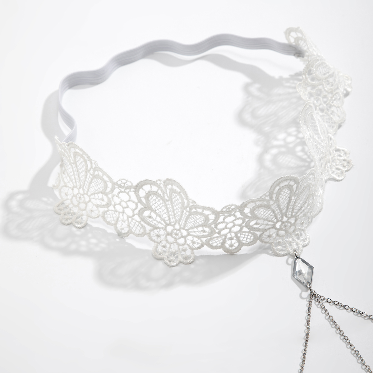 Ingeslicht Z Gotische Witte Ka - Body Jewelry Leg Chain recensie en prijs
