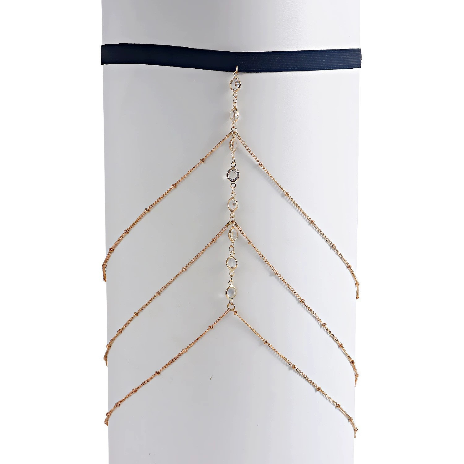 2025 Nieuwe Vrouwen Boheemse D - Body Jewelry Leg Chain recensie en prijs