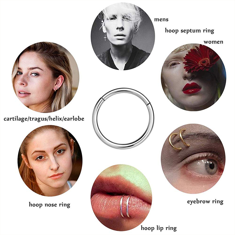 16G 316L Chirurgisch staal Sch - Body Jewelry Piercing recensie en prijs