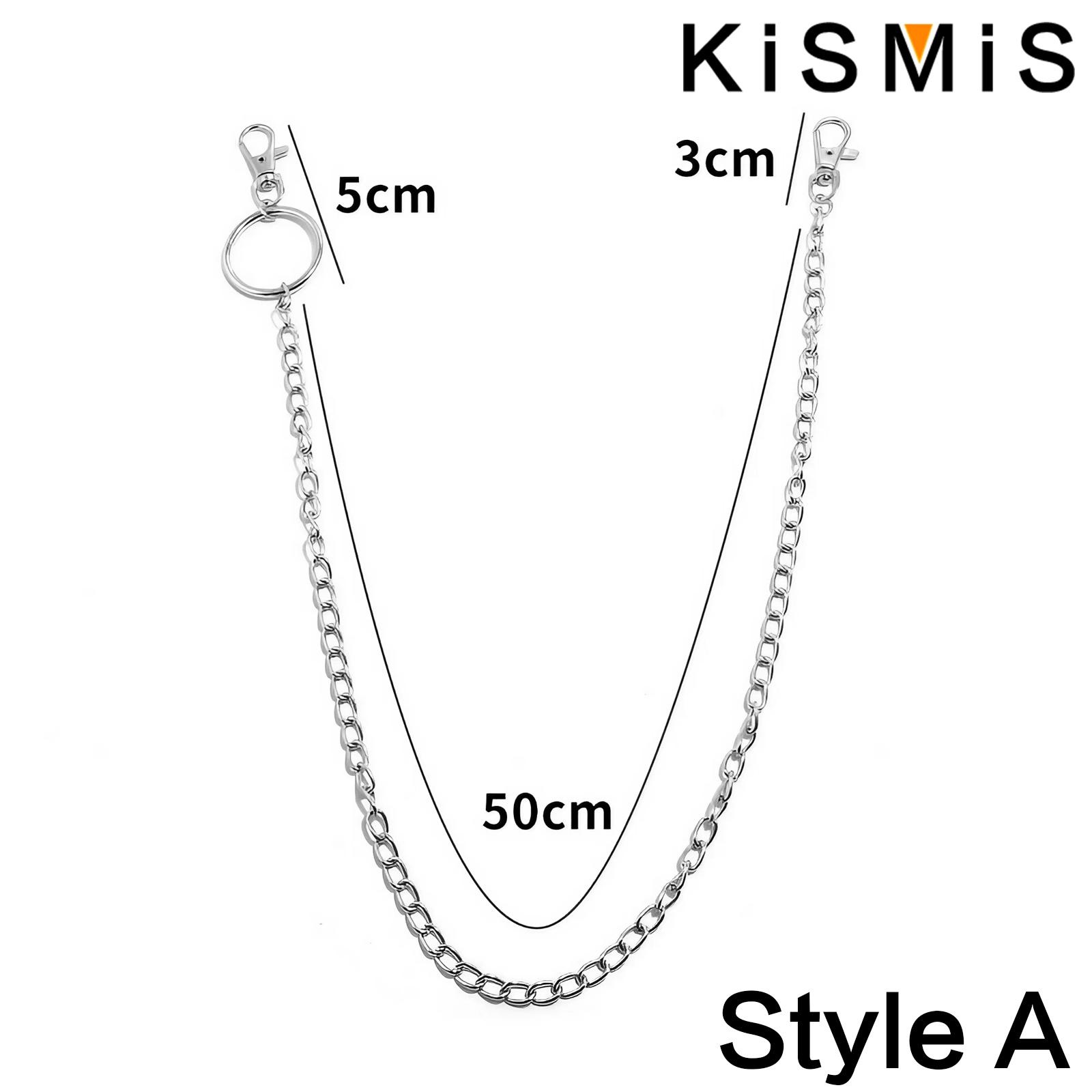 KISMIS 1PC Punk Straat sleutel - Body Jewelry Leg Chain recensie en prijs