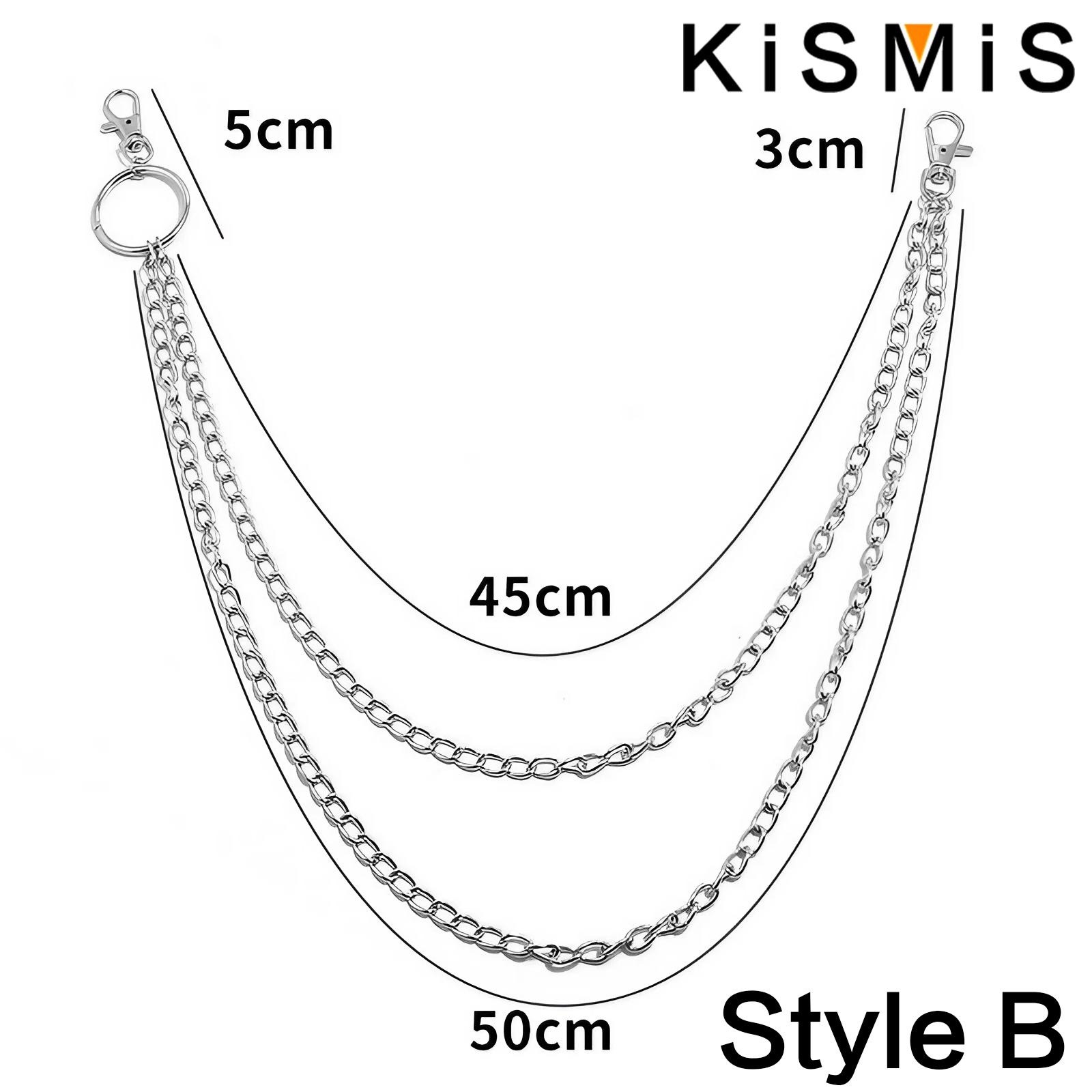 KISMIS 1PC Punk Straat sleutel - Body Jewelry Leg Chain recensie en prijs