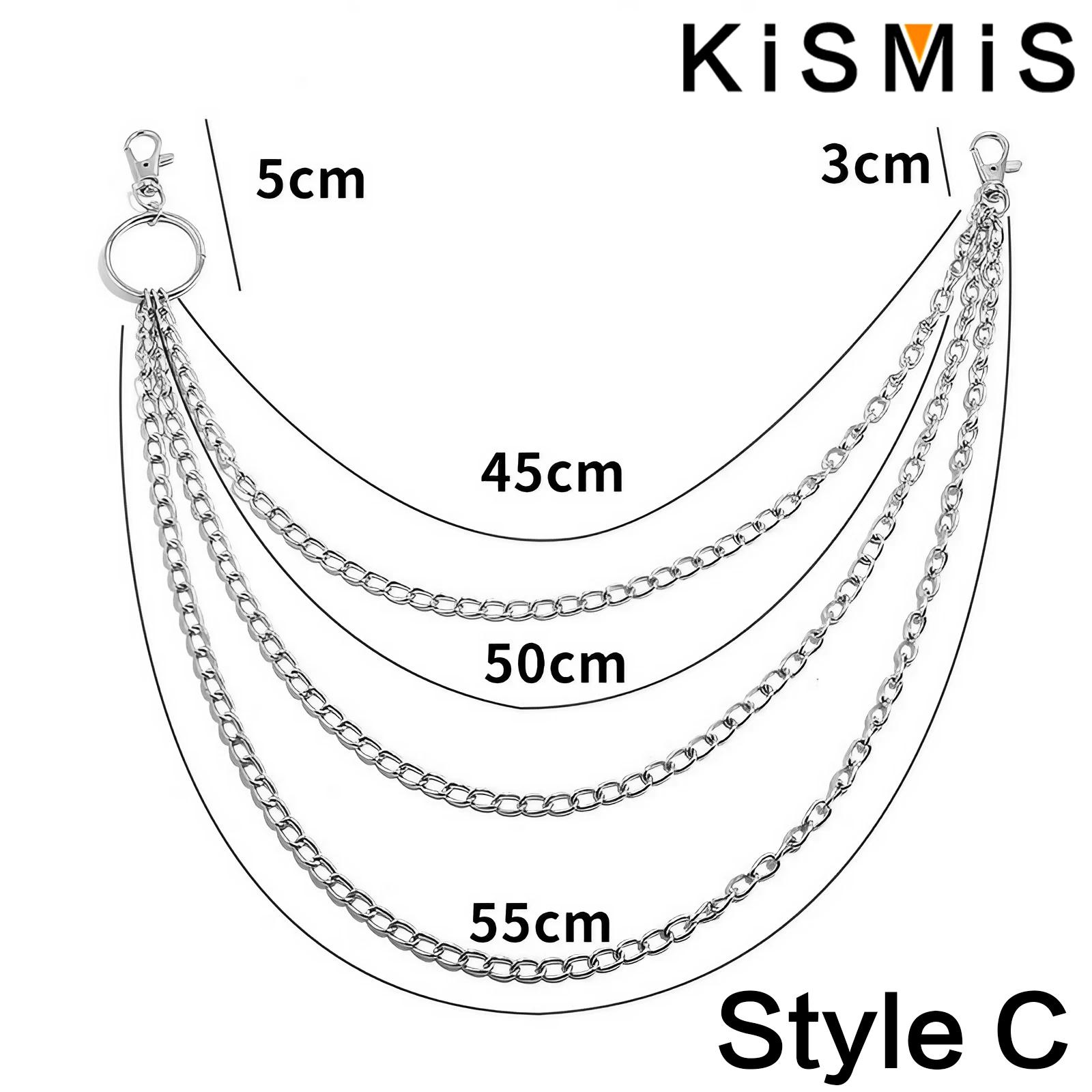 KISMIS 1PC Punk Straat sleutel - Body Jewelry Leg Chain recensie en prijs