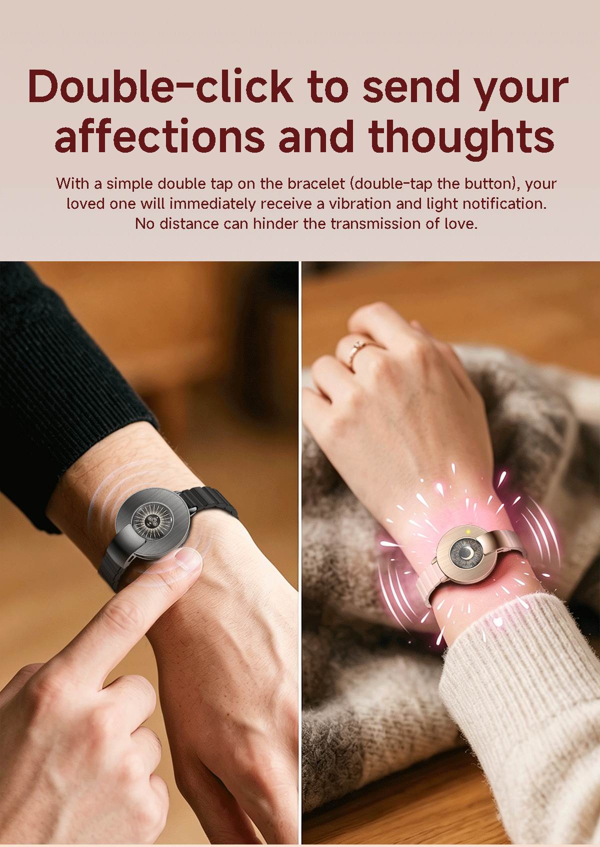 DS12 Lange Afstand Touch Armba - Body Jewelry Websites recensie en prijs
