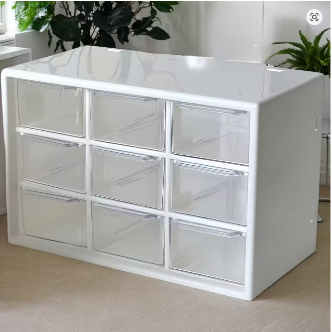 Opbergdoos, transparante lade  - Body Jewelry Websites recensie en prijs