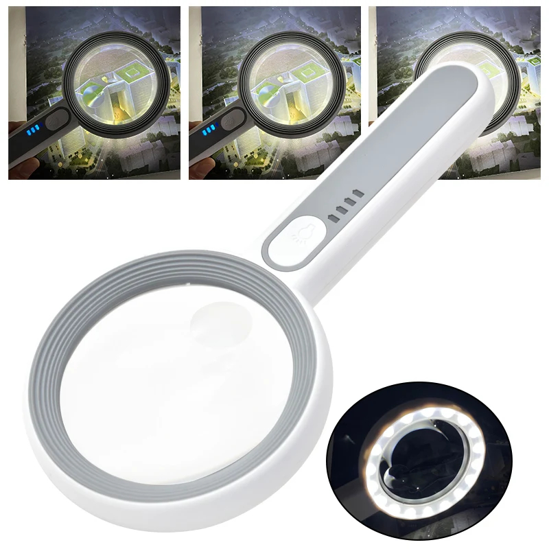 Oplaadbare handloep 12X LED-ve - Body Jewelry Websites recensie en prijs