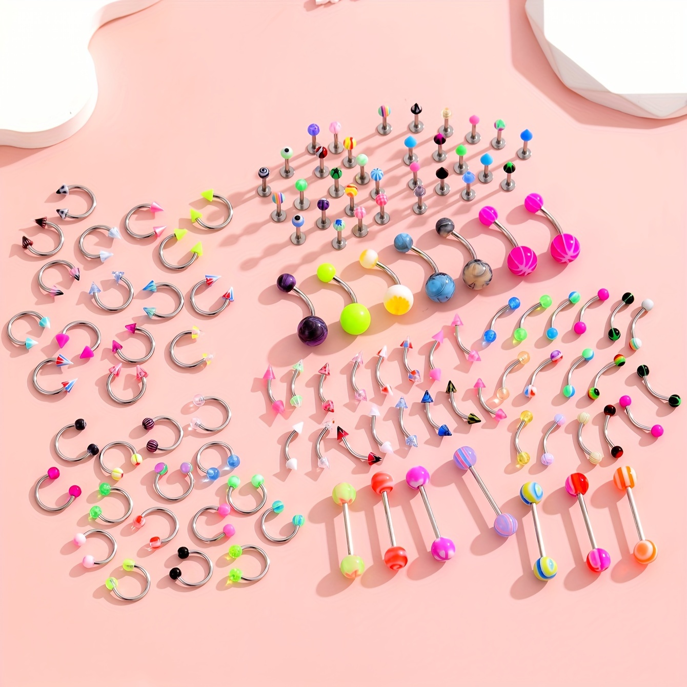 45/80/110 Stuks Mix Stijlen Ro - Body Jewelry Storage recensie en prijs