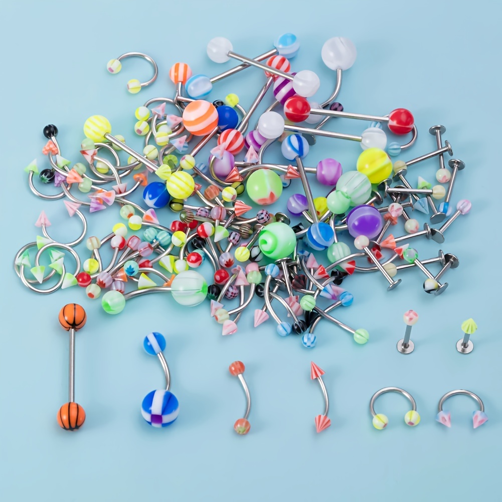 45/80/110 Stuks Mix Stijlen Ro - Body Jewelry Storage recensie en prijs