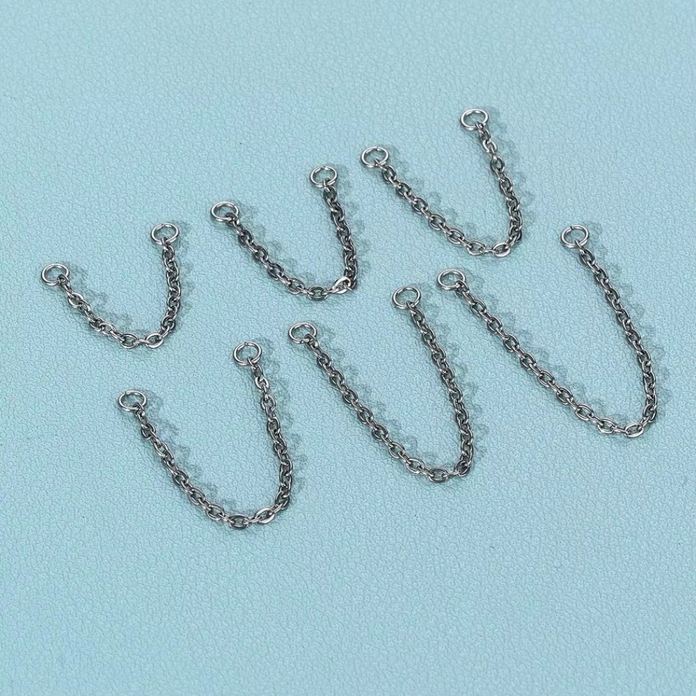Mode Titanium Neusketting Dubb - Body Jewelry Piercing recensie en prijs
