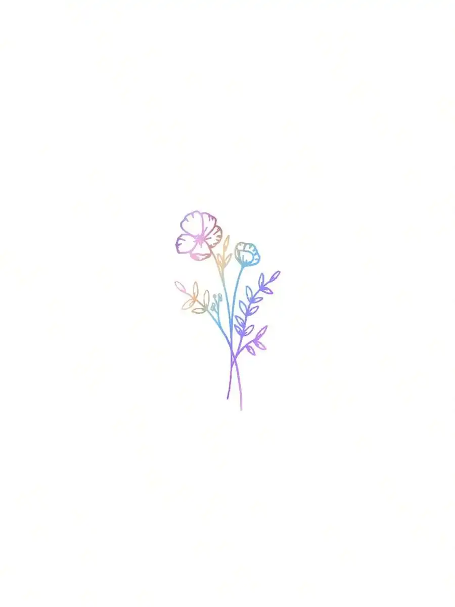 1 stks wilde bloemen autostick - Body Jewelry Piercing recensie en prijs