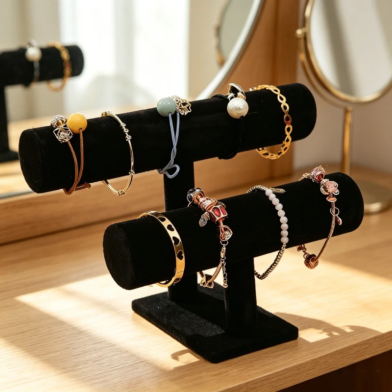 2-laags sieradenstandaard, arm - Body Jewelry Websites recensie en prijs