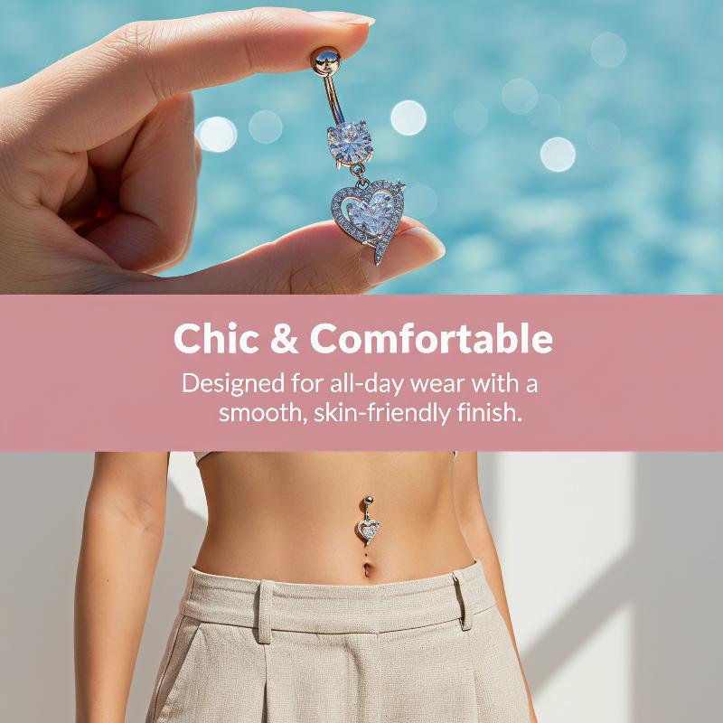 Chirurgisch staal buikringje,  - Body Jewelry Surgical Steel recensie en prijs