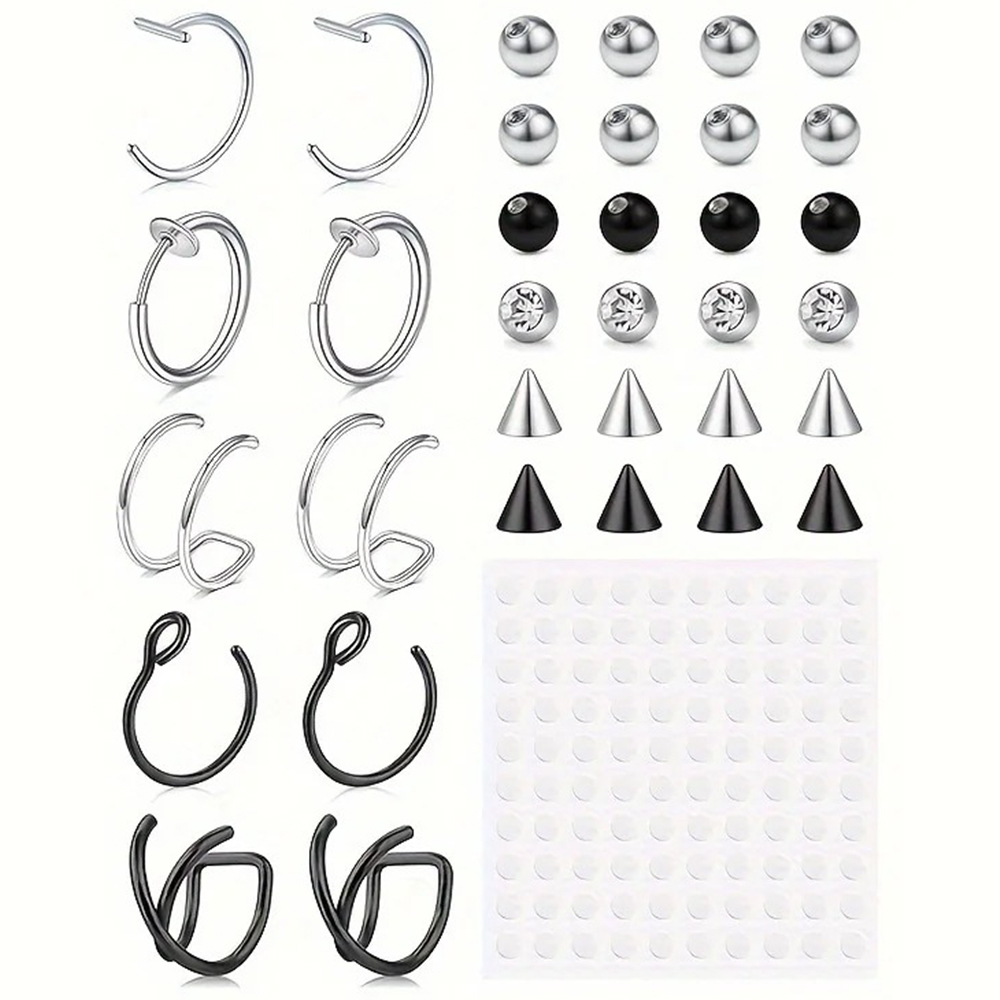 Nep-piercings, nep-lipring, ne - Body Jewelry Piercing recensie en prijs