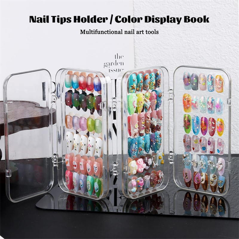Nagelkunst opbergdoos, stofdic - Body Jewelry Websites recensie en prijs