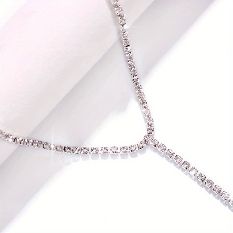 1-delige sprankelende beenkett - Body Jewelry Leg Chain recensie en prijs