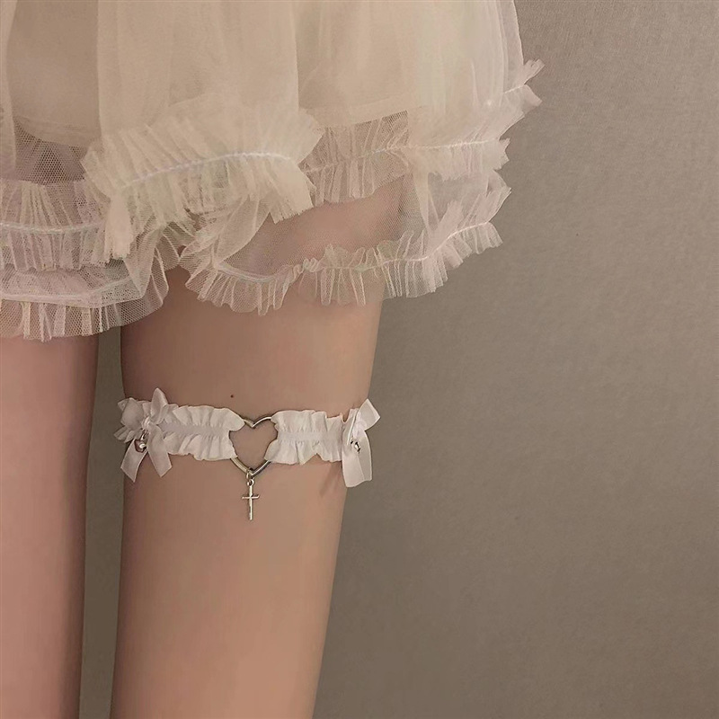 Bow Love Beenring Vrouwelijke  - Body Jewelry Leg Chain recensie en prijs