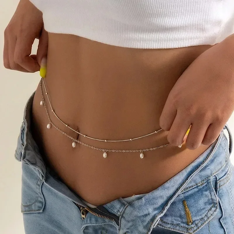 Nieuwe Charme Sexy Dubbellaags - Body Jewelry Women recensie en prijs