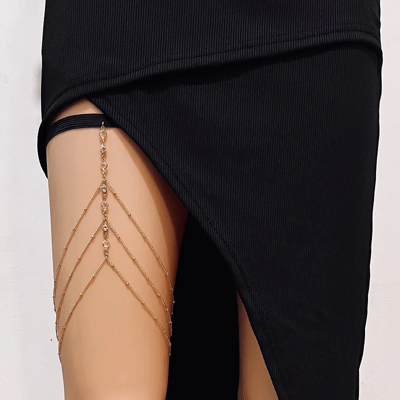 Mode Zomer Boheemse Dijketting - Body Jewelry Leg Chain recensie en prijs