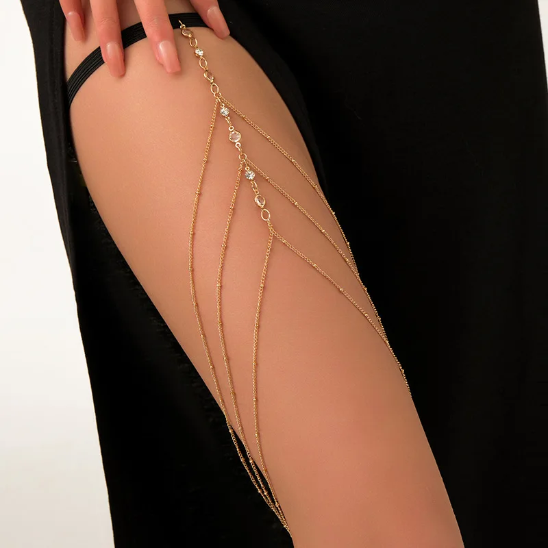 Mode Zomer Boheemse Dijketting - Body Jewelry Leg Chain recensie en prijs