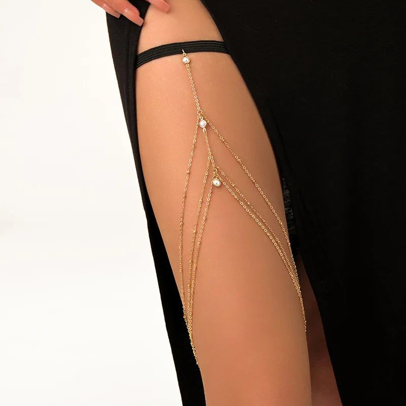 Mode Zomer Boheemse Dijketting - Body Jewelry Leg Chain recensie en prijs