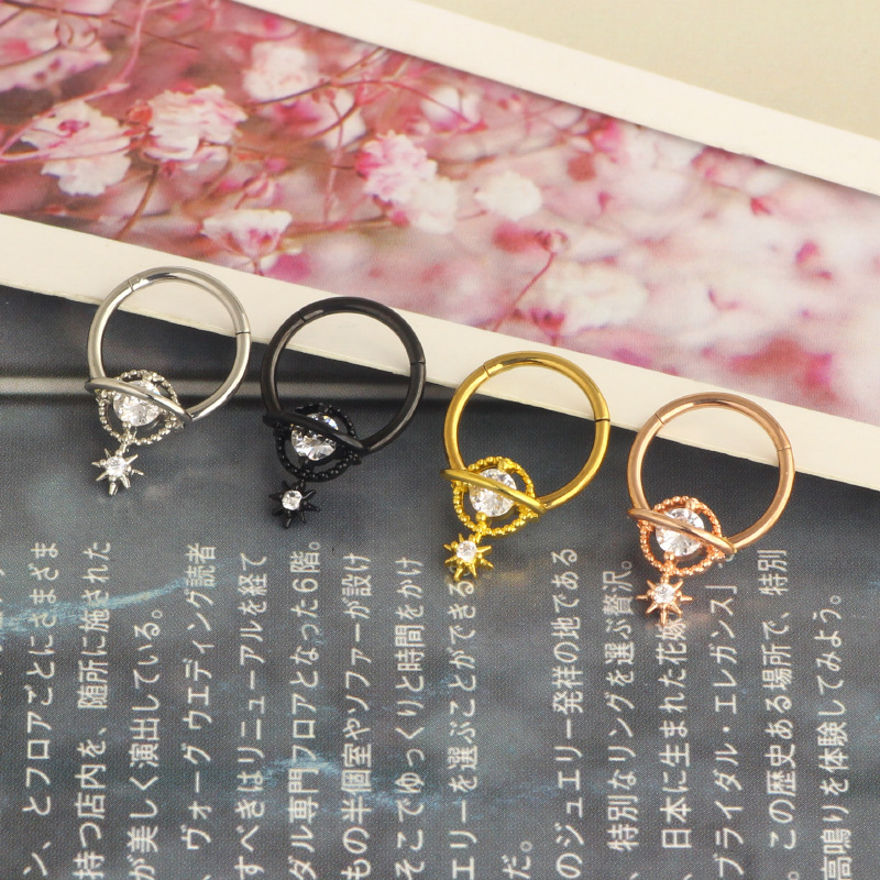 Septum ringen planet sieraden  - Body Jewelry Surgical Steel recensie en prijs