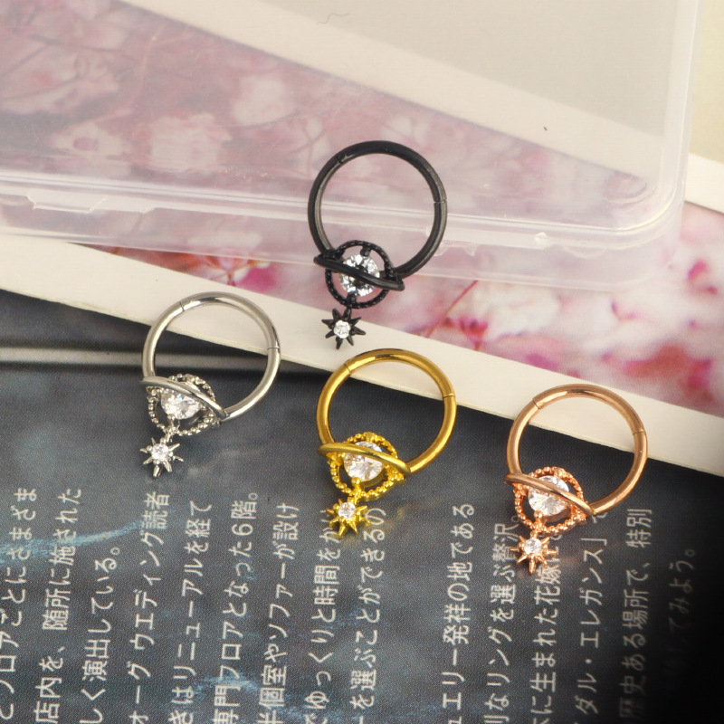 Septum ringen planet sieraden  - Body Jewelry Surgical Steel recensie en prijs