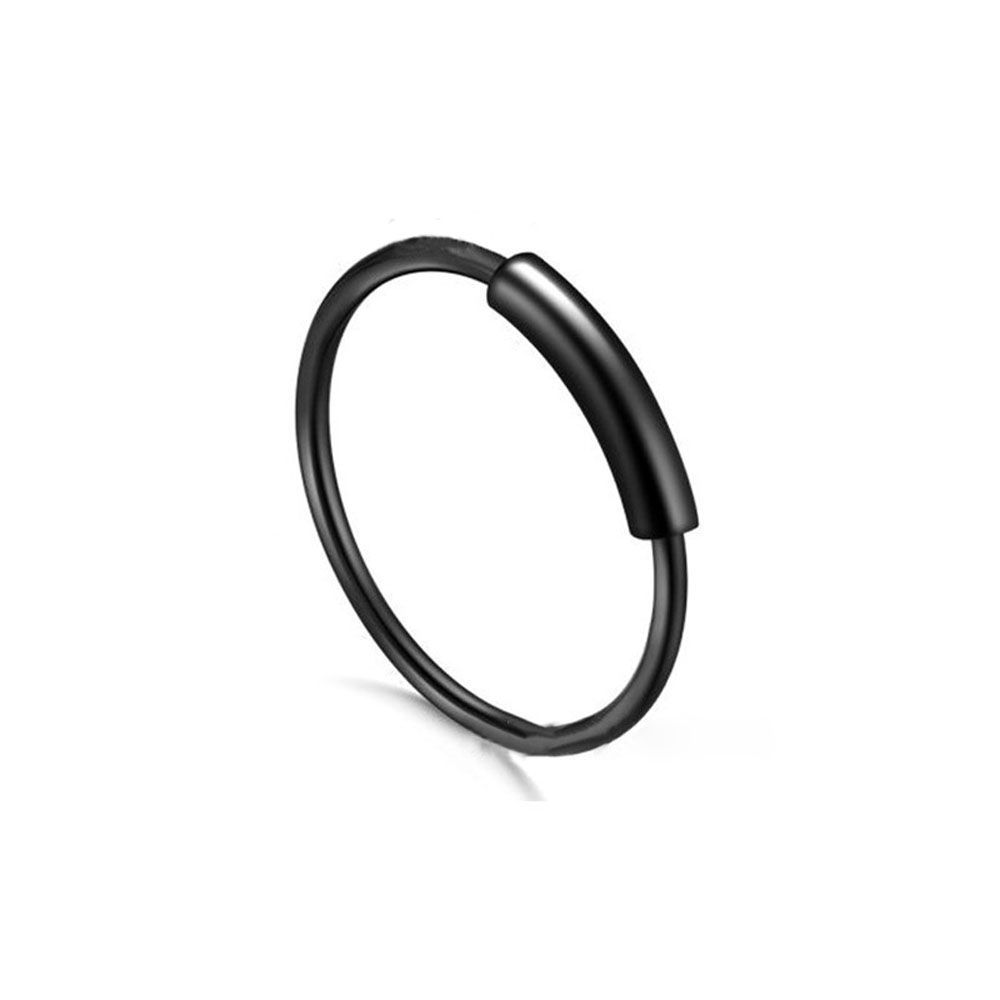 Chirurgische oorring van roest - Body Jewelry Surgical Steel recensie en prijs