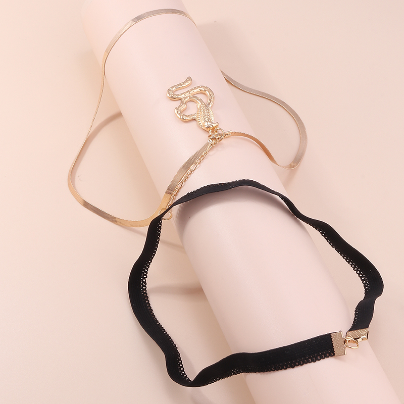 Aihua Bohemian Goud Kleur Been - Body Jewelry Leg Chain recensie en prijs