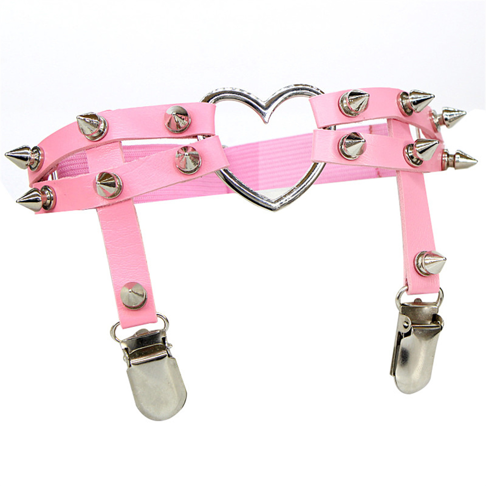1 stks Vrouwen Punk Goth Hart  - Body Jewelry Leg Chain recensie en prijs