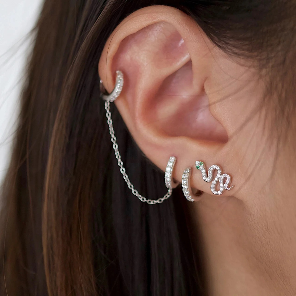 1 Stuk Chirurgisch Staal Zirko - Body Jewelry Surgical Steel recensie en prijs