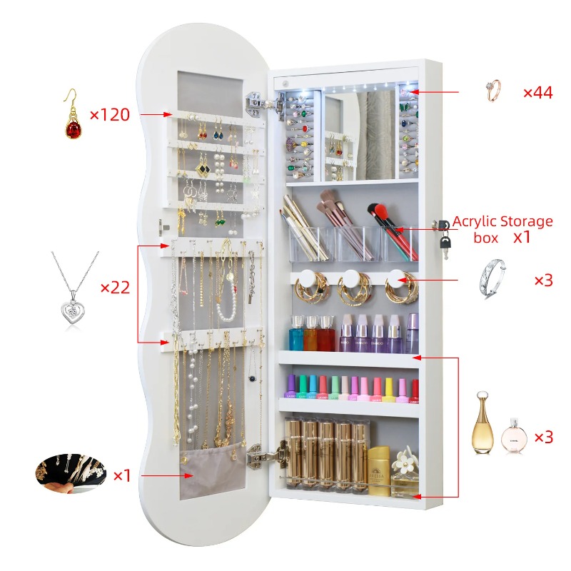 Europese eenvoudige, houten sp - Body Jewelry Storage recensie en prijs