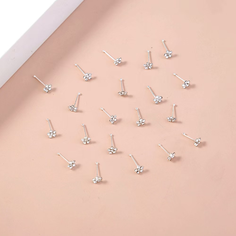20 stks/doos Body Neus Piercin - Body Jewelry Storage recensie en prijs