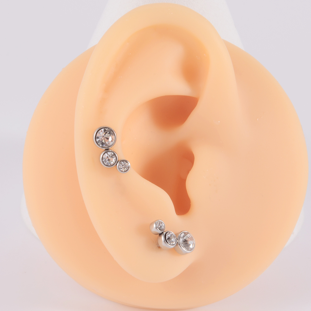 2 STUKS 361 Chirurgisch Staal  - Body Jewelry Surgical Steel recensie en prijs